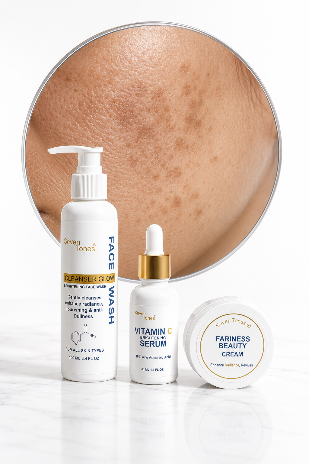 The Pigmentation Matrix (Advanced 3-Step Routine)