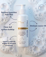 Cleanser Glow Brightening Face Wash Seven Tones