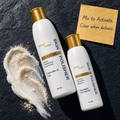 Skin Polisher Exfoliating Kit (Bleach Cream + Activator) Seven Tones