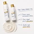 Skin Polisher Exfoliating Kit (Bleach Cream + Activator) Seven Tones