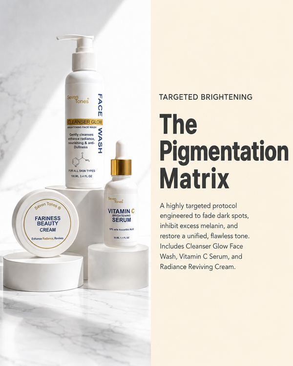 The Pigmentation Matrix (Advanced 3-Step Routine)
