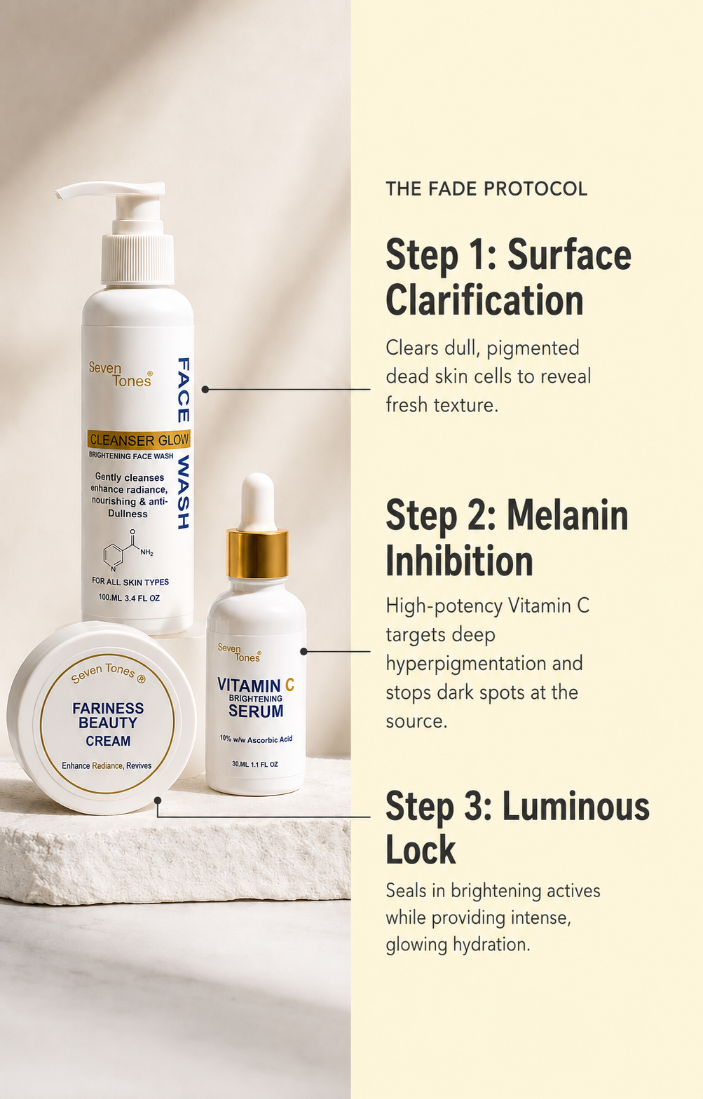 The Pigmentation Matrix (Advanced 3-Step Routine)