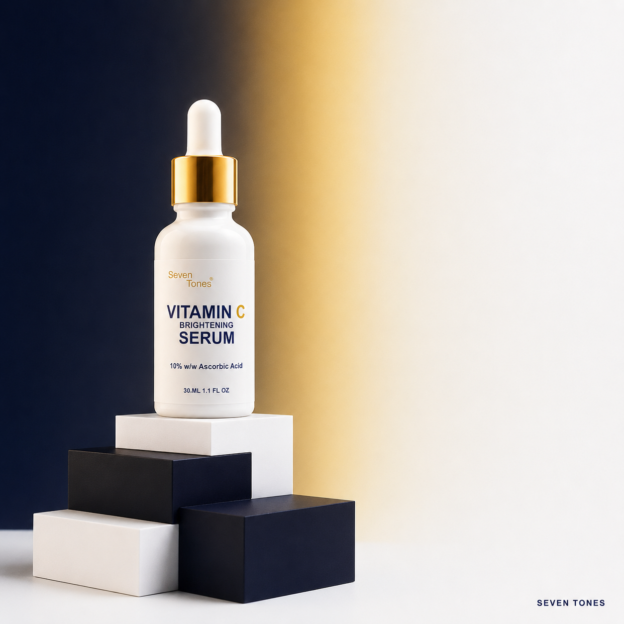 Vitamin C Serum (10% L-Ascorbic Acid) Seven Tones