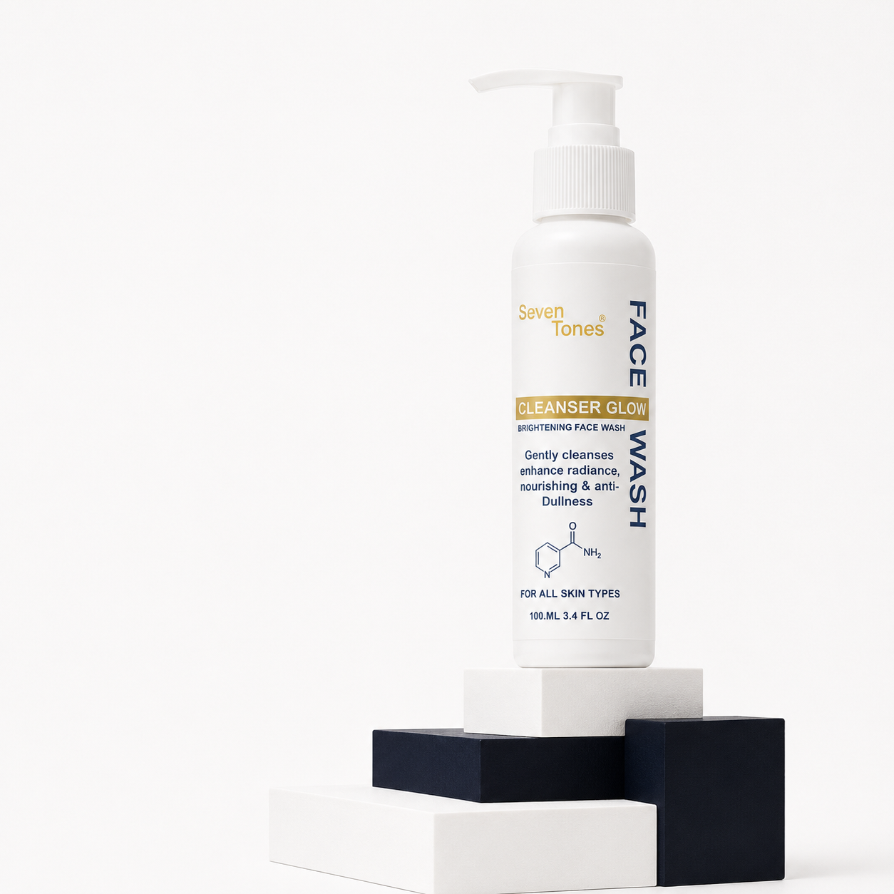 Cleanser Glow Brightening Face Wash Seven Tones