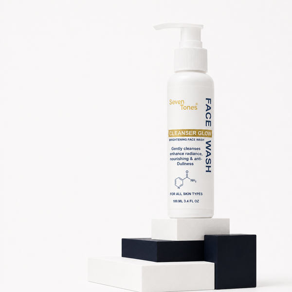 Cleanser Glow Brightening Face Wash Seven Tones